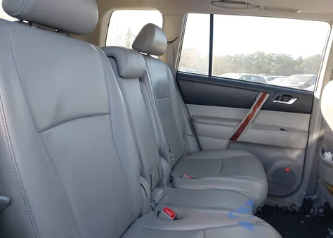 2012 Toyota Highlander Limited V6 z USA, uszkodzony, nr VIN 5TDYK3EH1CS085090